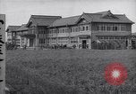 Image of Furukawa Intermediate School Honshu Japan, 1945, second 58 stock footage video 65675034553