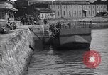 Image of landing barges Sasebo Japan, 1945, second 4 stock footage video 65675034556