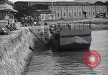 Image of landing barges Sasebo Japan, 1945, second 6 stock footage video 65675034556