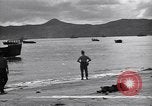 Image of landing barges Sasebo Japan, 1945, second 7 stock footage video 65675034556
