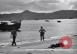 Image of landing barges Sasebo Japan, 1945, second 9 stock footage video 65675034556