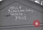 Image of landing barges Sasebo Japan, 1945, second 21 stock footage video 65675034556