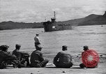 Image of landing barges Sasebo Japan, 1945, second 22 stock footage video 65675034556