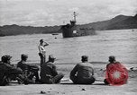 Image of landing barges Sasebo Japan, 1945, second 25 stock footage video 65675034556