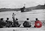 Image of landing barges Sasebo Japan, 1945, second 26 stock footage video 65675034556
