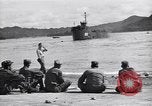 Image of landing barges Sasebo Japan, 1945, second 27 stock footage video 65675034556