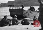 Image of landing barges Sasebo Japan, 1945, second 28 stock footage video 65675034556