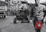 Image of landing barges Sasebo Japan, 1945, second 37 stock footage video 65675034556