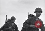 Image of landing barges Sasebo Japan, 1945, second 53 stock footage video 65675034556