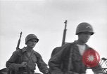Image of landing barges Sasebo Japan, 1945, second 58 stock footage video 65675034556