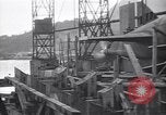 Image of assembly plant Sasebo Japan, 1945, second 49 stock footage video 65675034557