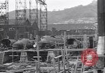 Image of assembly plant Sasebo Japan, 1945, second 51 stock footage video 65675034557