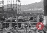 Image of assembly plant Sasebo Japan, 1945, second 53 stock footage video 65675034557