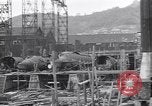 Image of assembly plant Sasebo Japan, 1945, second 54 stock footage video 65675034557