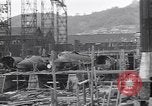 Image of assembly plant Sasebo Japan, 1945, second 58 stock footage video 65675034557
