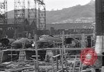 Image of assembly plant Sasebo Japan, 1945, second 61 stock footage video 65675034557