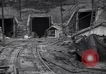 Image of assembly plant Sasebo Japan, 1945, second 1 stock footage video 65675034561