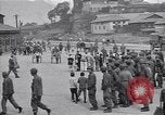 Standbild 32 Division Sasebo Japan, 1945, aus Sekunde 46 historischem Filmmaterial Videoclip 65675034562