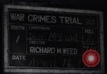 Image of war crimes trials Tokyo Japan, 1948, second 1 stock footage video 65675034568