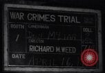 Image of war crimes trials Tokyo Japan, 1948, second 3 stock footage video 65675034568