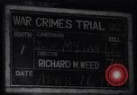 Image of war crimes trials Tokyo Japan, 1948, second 6 stock footage video 65675034568
