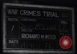 Image of war crimes trials Tokyo Japan, 1948, second 8 stock footage video 65675034568