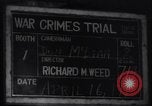 Image of war crimes trials Tokyo Japan, 1948, second 10 stock footage video 65675034568