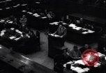 Image of war crimes trials Tokyo Japan, 1948, second 20 stock footage video 65675034568