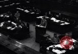 Image of war crimes trials Tokyo Japan, 1948, second 25 stock footage video 65675034568