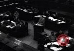 Image of war crimes trials Tokyo Japan, 1948, second 42 stock footage video 65675034568