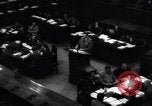 Image of war crimes trials Tokyo Japan, 1948, second 43 stock footage video 65675034568
