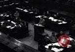Image of war crimes trials Tokyo Japan, 1948, second 46 stock footage video 65675034568