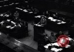 Image of war crimes trials Tokyo Japan, 1948, second 50 stock footage video 65675034568