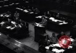 Image of war crimes trials Tokyo Japan, 1948, second 56 stock footage video 65675034568