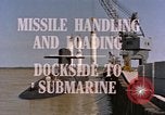 Standbild Lafayette 616 U-Boot United States USA, 1964, aus Sekunde 18 historischem Filmmaterial Videoclip 65675034569
