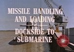 Standbild Lafayette 616 U-Boot United States USA, 1964, aus Sekunde 20 historischem Filmmaterial Videoclip 65675034569