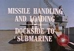 Standbild Lafayette 616 U-Boot United States USA, 1964, aus Sekunde 21 historischem Filmmaterial Videoclip 65675034569