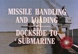 Standbild Lafayette 616 U-Boot United States USA, 1964, aus Sekunde 25 historischem Filmmaterial Videoclip 65675034569