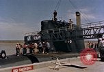Standbild Lafayette 616 U-Boot United States USA, 1964, aus Sekunde 44 historischem Filmmaterial Videoclip 65675034569