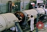 Standbild Lafayette 616 U-Boot United States USA, 1964, aus Sekunde 61 historischem Filmmaterial Videoclip 65675034569