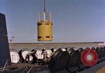 Image of missile handling United States USA, 1964, second 7 stock footage video 65675034570