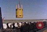 Image of missile handling United States USA, 1964, second 8 stock footage video 65675034570