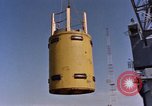 Image of missile handling United States USA, 1964, second 19 stock footage video 65675034570
