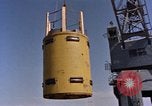 Image of missile handling United States USA, 1964, second 20 stock footage video 65675034570
