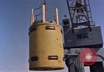 Image of missile handling United States USA, 1964, second 21 stock footage video 65675034570