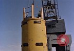 Image of missile handling United States USA, 1964, second 22 stock footage video 65675034570
