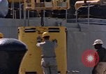 Image of missile handling United States USA, 1964, second 33 stock footage video 65675034570
