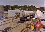 Image of loading dockside to submarine United States USA, 1964, second 6 stock footage video 65675034571