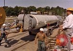 Image of loading dockside to submarine United States USA, 1964, second 11 stock footage video 65675034571