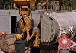 Image of loading dockside to submarine United States USA, 1964, second 15 stock footage video 65675034571